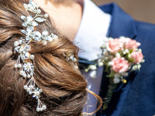 Le mariage de Thomas et Marie à Ailefroide, Hautes-Alpes 15