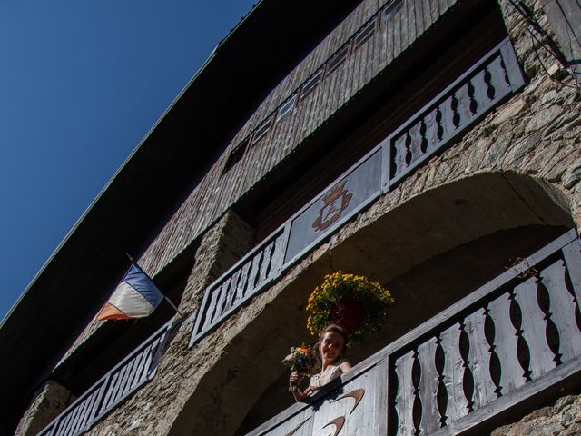 Le mariage de Thomas et Marie à Ailefroide, Hautes-Alpes 18