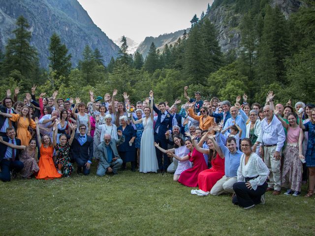 Le mariage de Thomas et Marie à Ailefroide, Hautes-Alpes 24