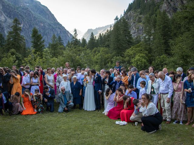 Le mariage de Thomas et Marie à Ailefroide, Hautes-Alpes 25