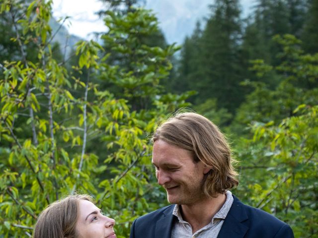Le mariage de Thomas et Marie à Ailefroide, Hautes-Alpes 29