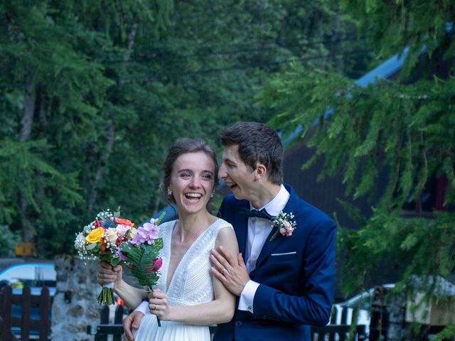 Le mariage de Thomas et Marie à Ailefroide, Hautes-Alpes 32