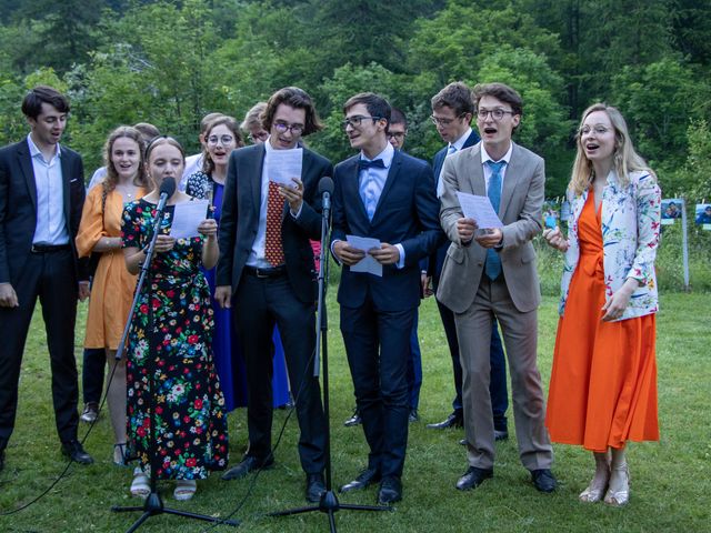 Le mariage de Thomas et Marie à Ailefroide, Hautes-Alpes 33