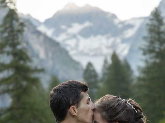 Le mariage de Thomas et Marie à Ailefroide, Hautes-Alpes 36