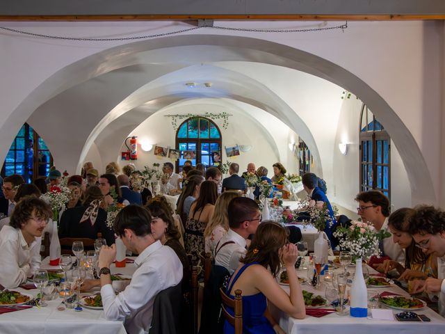 Le mariage de Thomas et Marie à Ailefroide, Hautes-Alpes 37