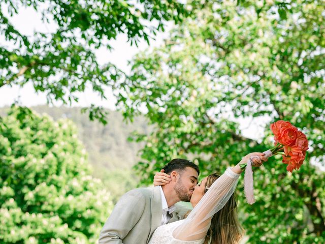 Le mariage de Milo et Louise à Les Arcs, Var 2