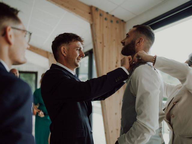 Le mariage de Hugo et Morane  à Plémet, Côtes d'Armor 5