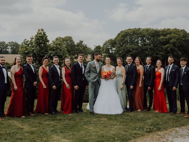 Le mariage de Hugo et Morane  à Plémet, Côtes d'Armor 7