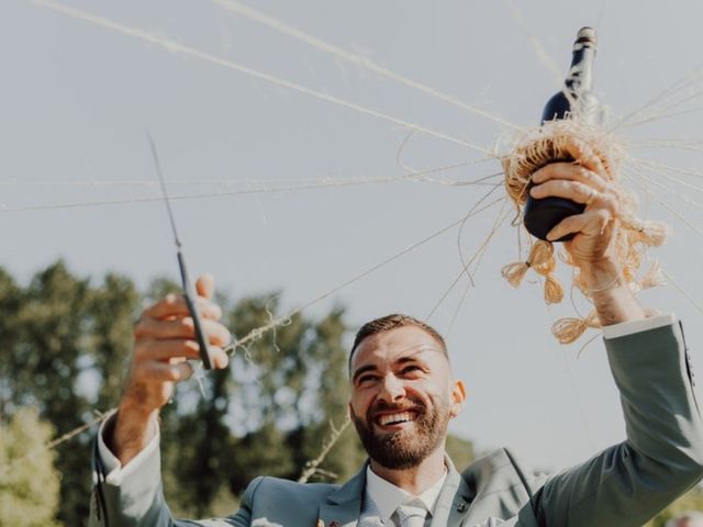 Le mariage de Hugo et Morane  à Plémet, Côtes d'Armor 14