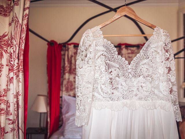 Le mariage de Tristan et Marjorie à Choisel, Yvelines 4