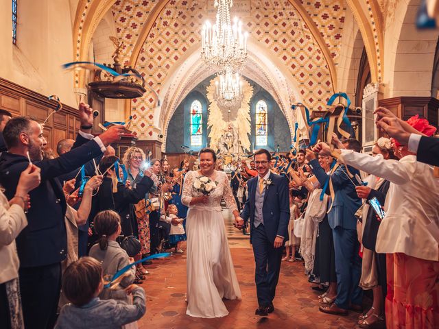 Le mariage de Tristan et Marjorie à Choisel, Yvelines 15