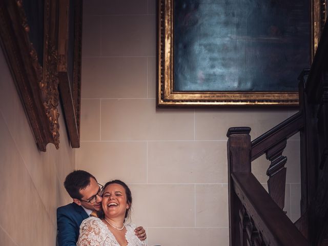 Le mariage de Tristan et Marjorie à Choisel, Yvelines 17
