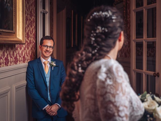 Le mariage de Tristan et Marjorie à Choisel, Yvelines 20
