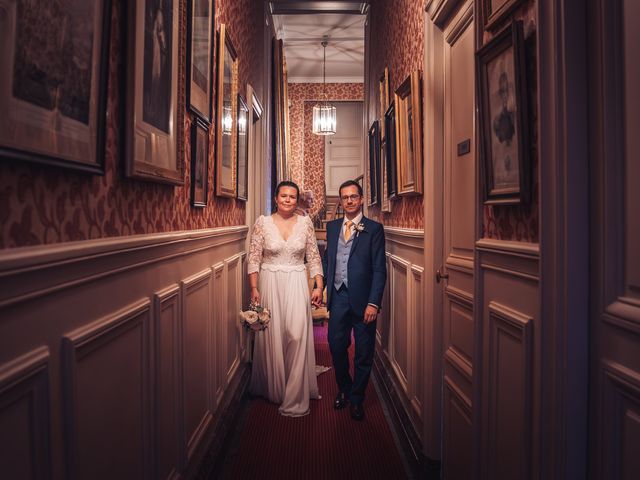 Le mariage de Tristan et Marjorie à Choisel, Yvelines 23