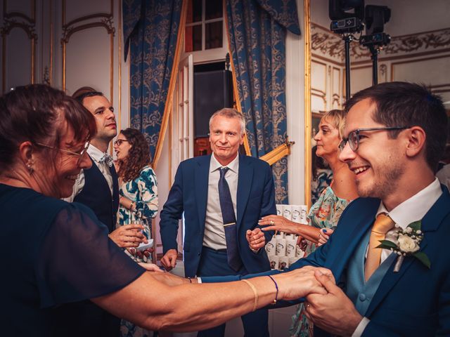 Le mariage de Tristan et Marjorie à Choisel, Yvelines 36