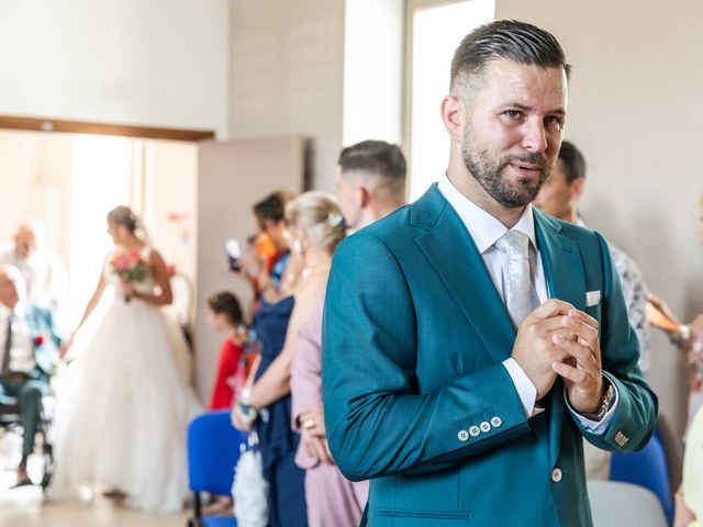 Le mariage de Loïc et Sarah à Lédignan, Gard 2