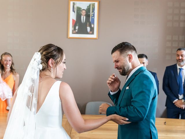 Le mariage de Loïc et Sarah à Lédignan, Gard 4