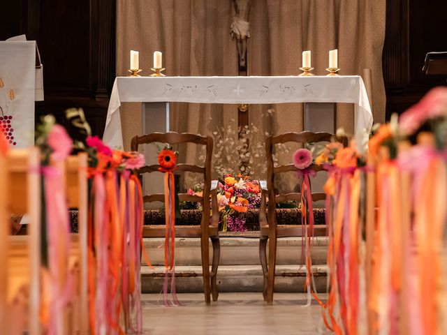 Le mariage de Loïc et Sarah à Lédignan, Gard 5
