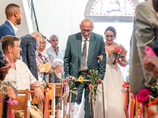 Le mariage de Loïc et Sarah à Lédignan, Gard 6