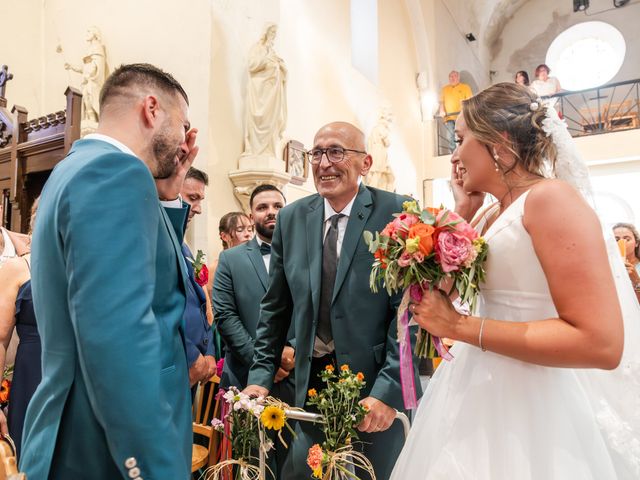 Le mariage de Loïc et Sarah à Lédignan, Gard 7