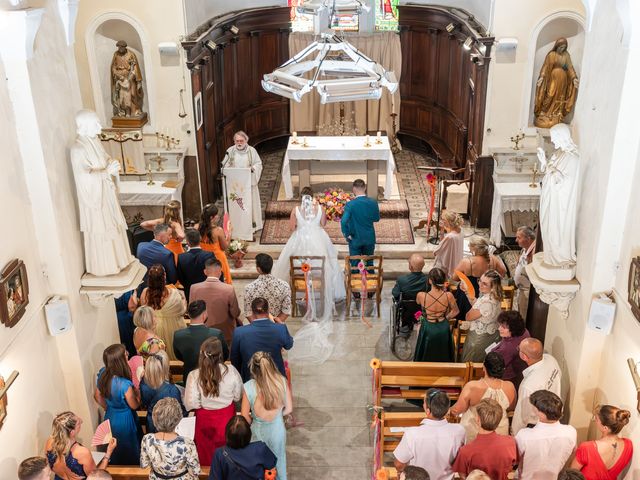 Le mariage de Loïc et Sarah à Lédignan, Gard 10