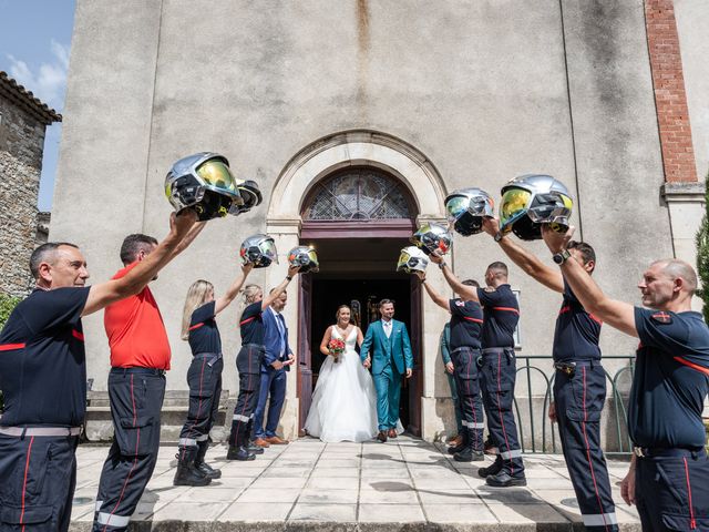 Le mariage de Loïc et Sarah à Lédignan, Gard 11