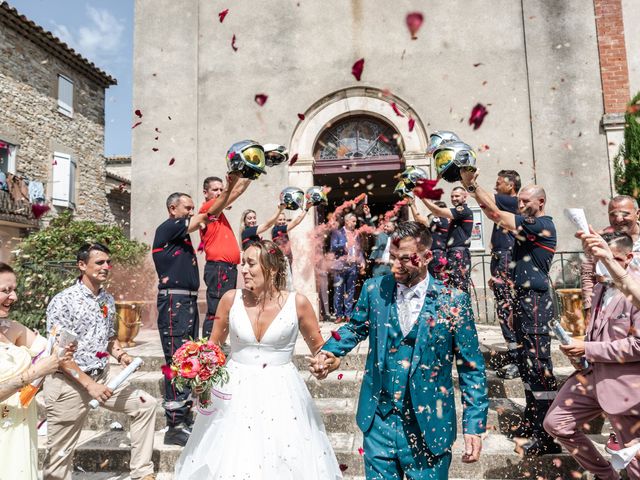 Le mariage de Loïc et Sarah à Lédignan, Gard 12