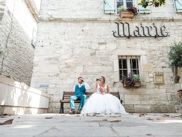 Le mariage de Loïc et Sarah à Lédignan, Gard 13