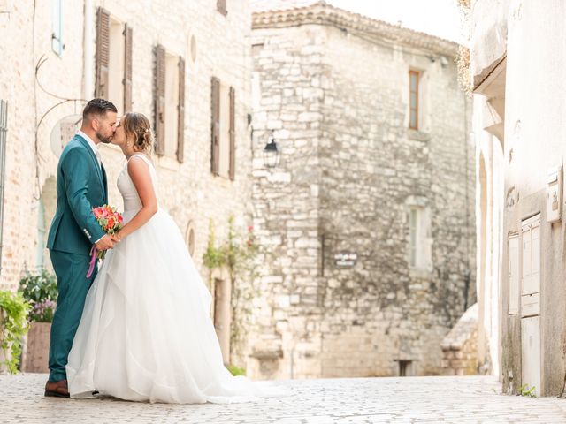 Le mariage de Loïc et Sarah à Lédignan, Gard 14