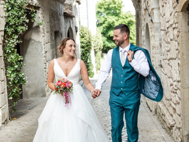 Le mariage de Loïc et Sarah à Lédignan, Gard 15