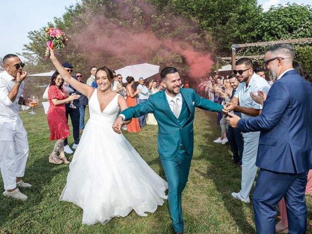 Le mariage de Loïc et Sarah à Lédignan, Gard 17