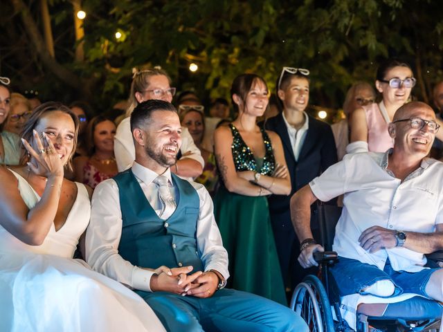 Le mariage de Loïc et Sarah à Lédignan, Gard 27