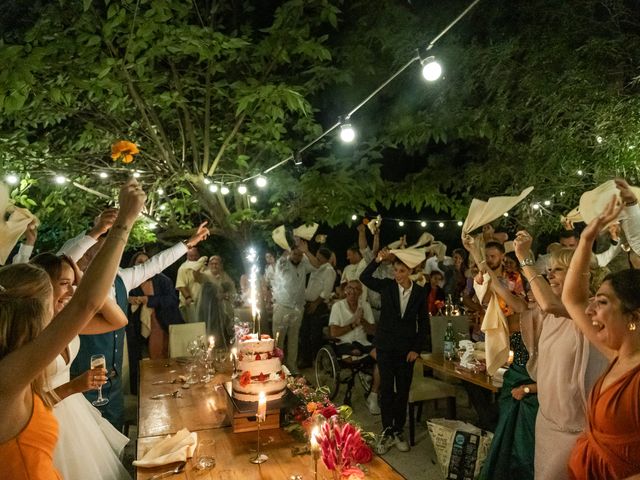 Le mariage de Loïc et Sarah à Lédignan, Gard 28