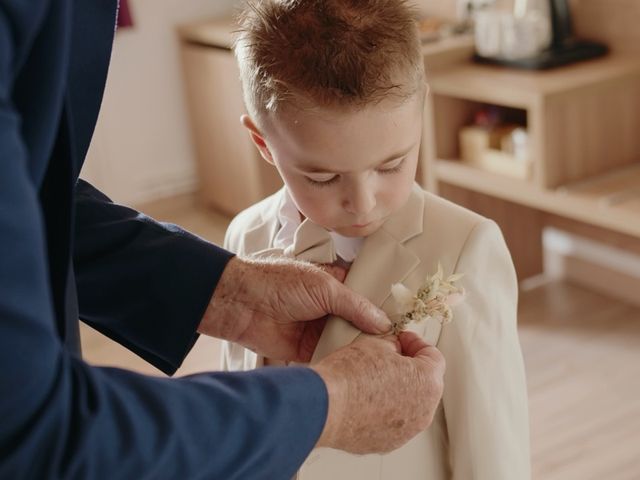 Le mariage de Cédric et Angélique à Saint-Gervais-en-Vallière, Saône et Loire 4