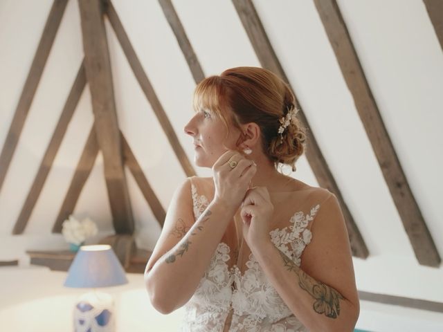Le mariage de Cédric et Angélique à Saint-Gervais-en-Vallière, Saône et Loire 8