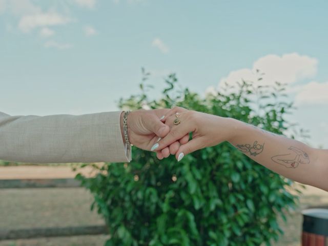 Le mariage de Cédric et Angélique à Saint-Gervais-en-Vallière, Saône et Loire 11