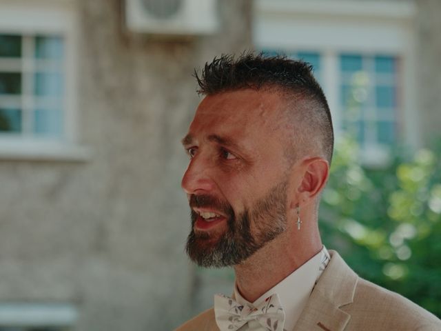 Le mariage de Cédric et Angélique à Saint-Gervais-en-Vallière, Saône et Loire 19