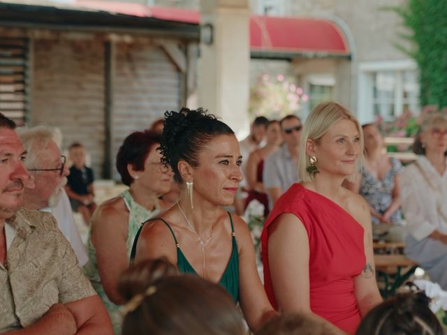 Le mariage de Cédric et Angélique à Saint-Gervais-en-Vallière, Saône et Loire 20