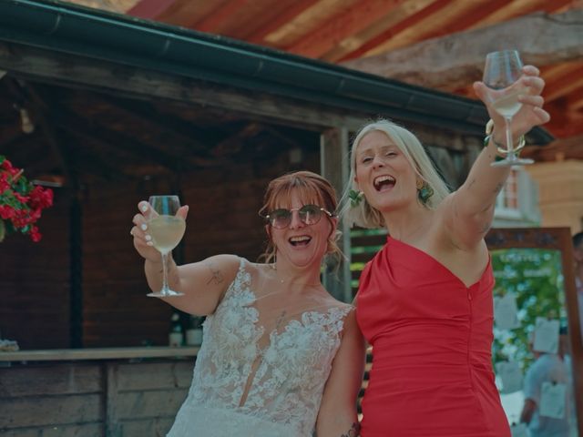 Le mariage de Cédric et Angélique à Saint-Gervais-en-Vallière, Saône et Loire 23