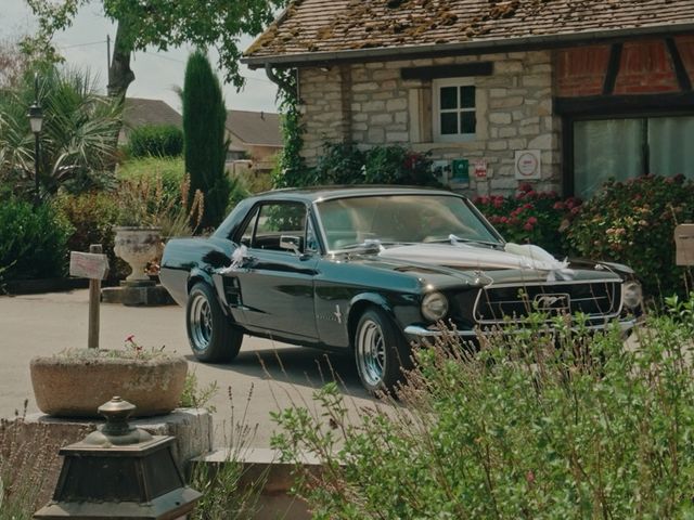 Le mariage de Cédric et Angélique à Saint-Gervais-en-Vallière, Saône et Loire 28