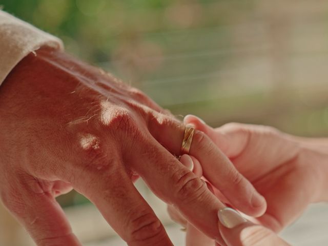 Le mariage de Cédric et Angélique à Saint-Gervais-en-Vallière, Saône et Loire 29