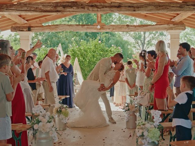 Le mariage de Cédric et Angélique à Saint-Gervais-en-Vallière, Saône et Loire 2