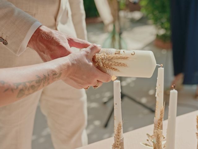 Le mariage de Cédric et Angélique à Saint-Gervais-en-Vallière, Saône et Loire 32