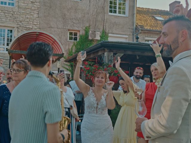 Le mariage de Cédric et Angélique à Saint-Gervais-en-Vallière, Saône et Loire 33