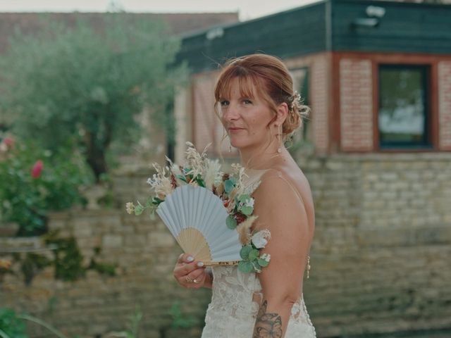Le mariage de Cédric et Angélique à Saint-Gervais-en-Vallière, Saône et Loire 34