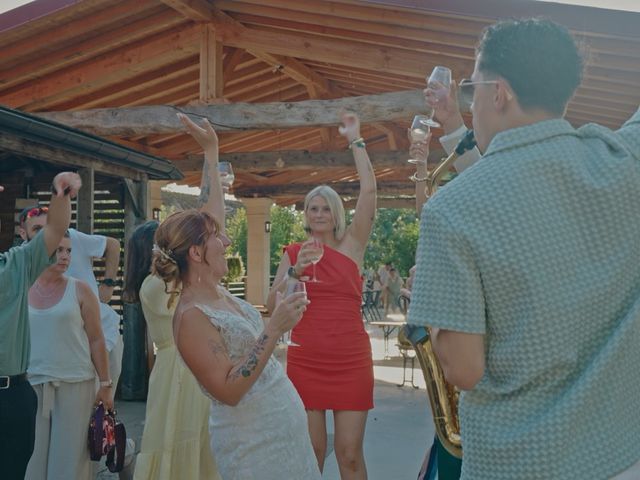 Le mariage de Cédric et Angélique à Saint-Gervais-en-Vallière, Saône et Loire 35