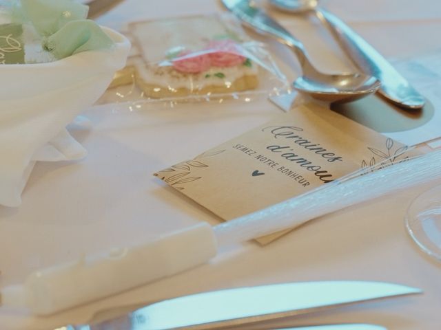 Le mariage de Cédric et Angélique à Saint-Gervais-en-Vallière, Saône et Loire 36