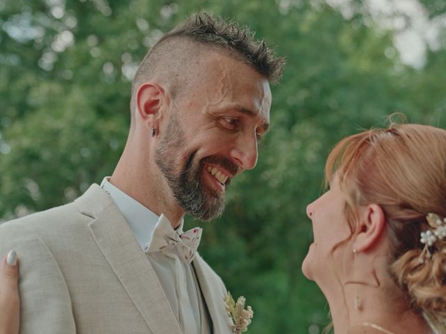 Le mariage de Cédric et Angélique à Saint-Gervais-en-Vallière, Saône et Loire 37