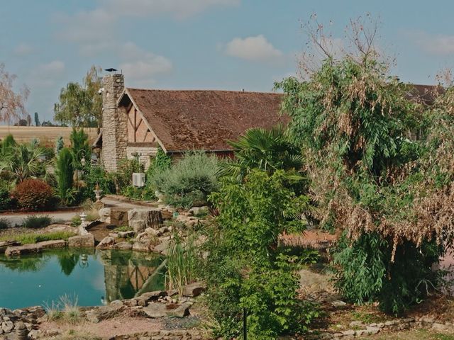 Le mariage de Cédric et Angélique à Saint-Gervais-en-Vallière, Saône et Loire 39