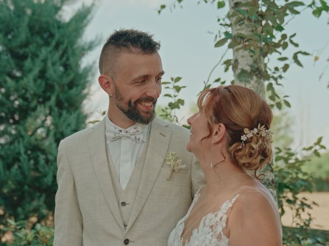 Le mariage de Cédric et Angélique à Saint-Gervais-en-Vallière, Saône et Loire 40